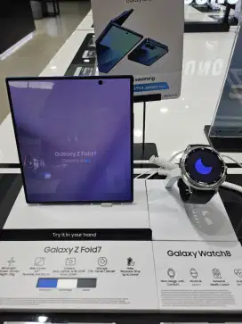 SAMSUNG GALAXY Z FOLD 7 12/256 + WATCH 8 CLASSIC GARANSI RESMI SEIN