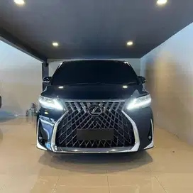 Lexus LM350 2022 Black on Black