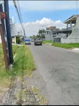 Jual tanah pekarangan. SHM