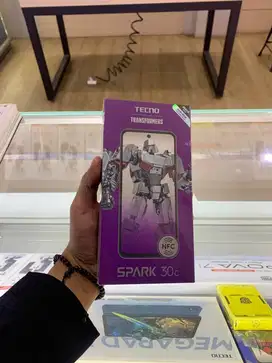 Tecno spark 30c 8/256GB nfc gress garansi resmi 1thn