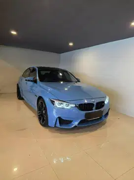 BMW M3 F80 LCI 2017/2018 Yas Marina Blue on Black