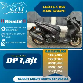 Lexi LX 155 ABS 2024 Pajak Hidup