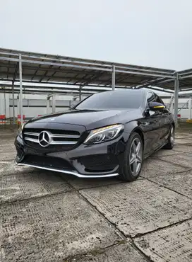 Mercedes-Benz C250 2016 Bensin