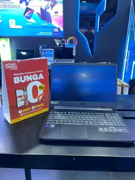 Cicilan Laptop Acer NITRO 5 Core i9 Bunga mulai dari 0%