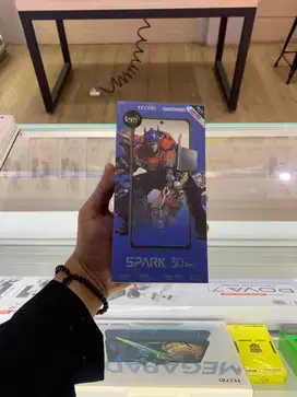 Tecno spark 30 pro 8/128gb nfc gress garansi resmi 1thn