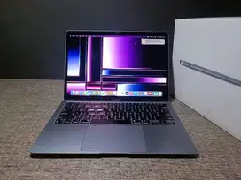 Macbook Air M1 2020 RAM 16GB SSD 512GB Mulus