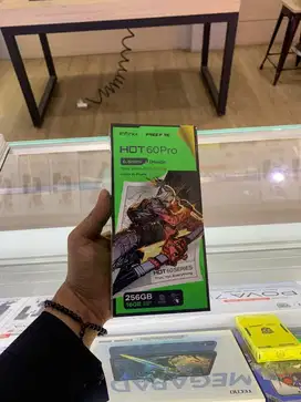 Infinix hot 60 pro 8/256gb nfc gress garansi resmi