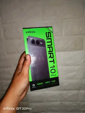 infinix smart 10 plus 8/128 masih segel box fresh new