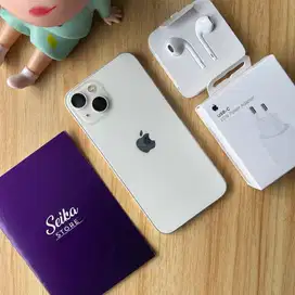 iPhone 13 256GB White Beacukai [01819]