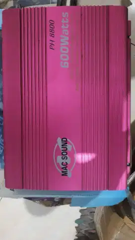 Sound power audio mobil 600watt 4 channel