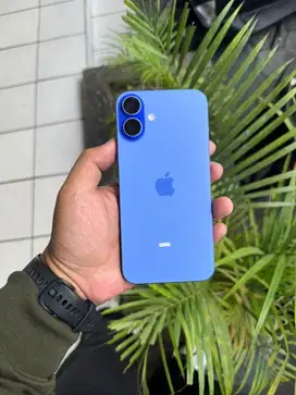 Iphone 16 plus 128 ibox pemakaian singkat