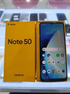 Hp Second Realme Note 50 Ram 4/64GB Resmi Garansi Sept 2025