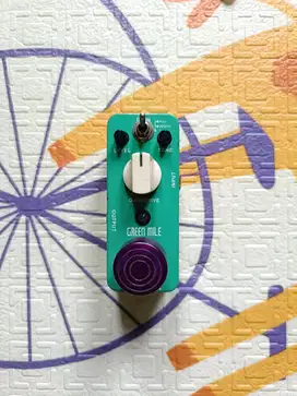 Efek gitar mooer green mile