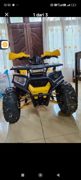 Seperti baru Atv 125 CC