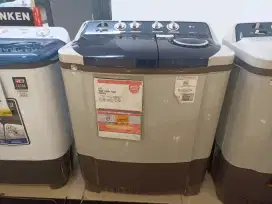 Mesin Cuci LG WM Twin TUB 9KG