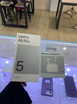 Oppo A5 pro 8/256gb free gift tws ori gress garansi resmi