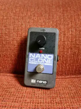 Electro Harmonix El Nano Clone Chorus