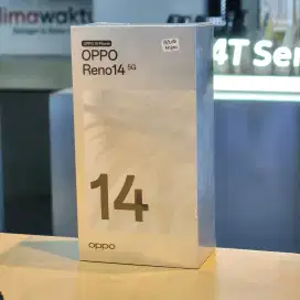 HP OPPO RENO 14 5G 12/256 GB READY STOK DAN KREDIT BUNGA 0%