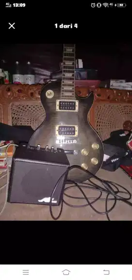 Jual gitar listrik gibson les paul