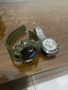 For Sale gshock+edifice