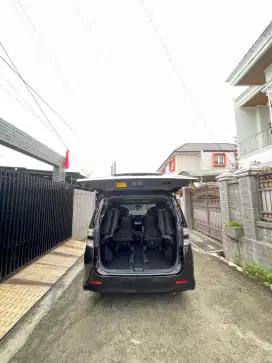 Toyota Alphard Vellfire Z Automatic 2011 KM.80k Mulus Antik