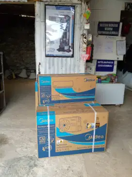 AC Midea 1 PK bergaransi