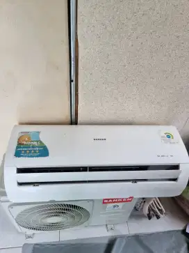 Jual murah ac setengah pk merk sanken