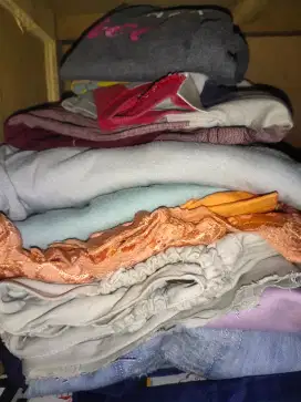Baju bekas pakai