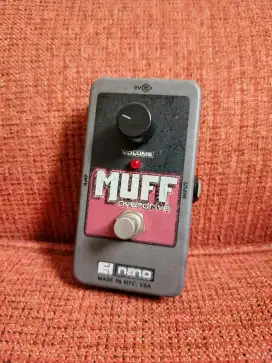 Electro Harmonix El Nano Muff Overdrive