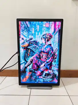 Monitor dell led wide 24 inch ips fullhd