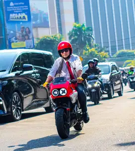 CFMoto Papio X1 2024, 1.708 Km – Mini Bike Neo-Retro