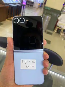 Second Samsung Zflip6 12/256GB