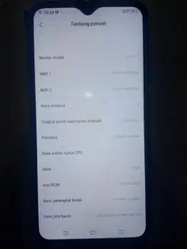 Vivo v17 full boxx ram 8