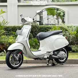 JUAL CEPAT VESPA SPRINT 150 IGET ABS LED TH 2021 PERFECT CONDITION