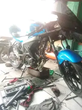Service motor panggilan