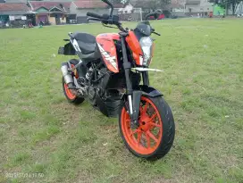 KTM Duke 200 tahun 2018