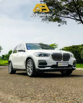 BMW X5 xDrive40i xLine 2020 White