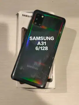 Samsung A31 second