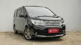 NISSAN	SERENA 2.0 AT 2017.Keluarga Makin Gagah, Harga Aman!