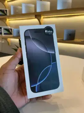 Iphone 16 pro 128 new segel