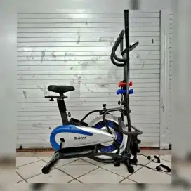 Sepeda statis orbitrek free antar
