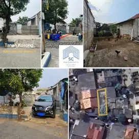 Dijual Tanah Murah Strategi di Kunciran Mas Permai Tangerang, LT102mtr