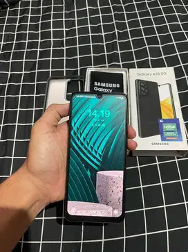 Samsung A33 8/128 fullset murah