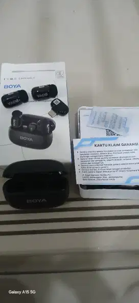 Mic BOYA mini type C 2.4 GHz