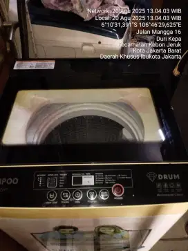 Mesin cuci merk denpo orisinil