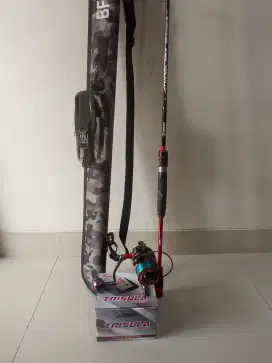 Joran full set Daido + tas