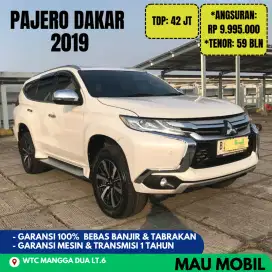 Pajero Dakar 2018/2019/2020/2021 Putih, KM 70rb