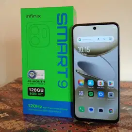 infinix Smart 9 (⁴+⁴8/128GB) komplit
