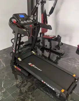 Treadmill Elektrik Texas-auto incline