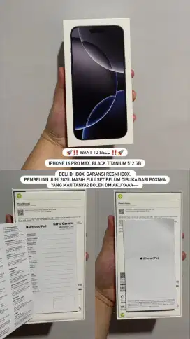 Iphone 16 Pro Max 512GB